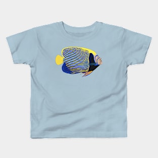 Emperor Angel Ladyfish Kids T-Shirt